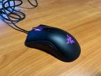 Razer Deathadder v2, Computers en Software, Muizen, Rechtshandig, Muis, Gebruikt, Gaming muis