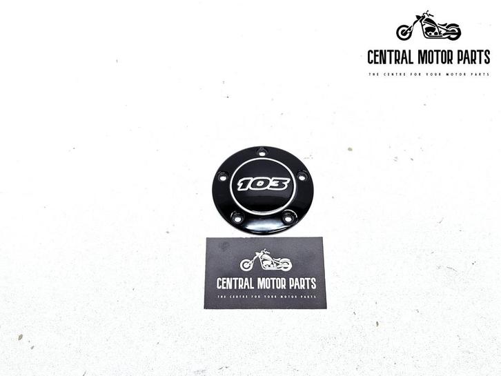 Timer Cover Gloss Black 103 Twin Cam, Motoren, Onderdelen | Harley-Davidson, Gebruikt, Ophalen of Verzenden