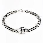 Stalen Triskelion Armband - RVS - Dames of Heren, Staal, Birgitta-Gracht 33, 6465 EL Kerkrade, Nederland, Verzenden, Nieuw