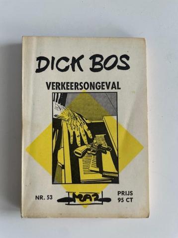 Dick Bos boekje - Verkeersongeval beschikbaar voor biedingen