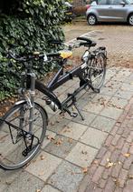 Koga Miyata Tandem - Deelbaar & Fietsendrager Geschikt, Fietsen en Brommers, Fietsen | Tandems, Gebruikt, Opvouwbaar, 47 tot 51 cm