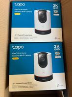 Tapo pan/tilt AI home security Wi-Fi Camera C225 2k QHD, Ophalen, Zo goed als nieuw, Binnencamera