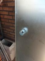 Melkglazen Schuifdeur, Doe-het-zelf en Verbouw, Deuren en Horren, Ophalen, Gebruikt, Minder dan 80 cm, Binnendeur