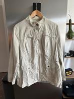 Katoenen jas - Maat 50, Ophalen of Verzenden, Zo goed als nieuw, Maat 46/48 (XL) of groter, Beige