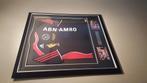 Testimonial Dennis Bergkamp shirt ajax ingelijst, Verzamelen, Ophalen, Zo goed als nieuw, Ajax, Shirt