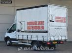 Ford Transit 130pk Dubbellucht Schuifzeilen Navi Airco Cruis, Stof, Euro 6, 4 cilinders, 2000 kg