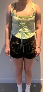 Oktoberfest Kleding Set - Top M, Lederhose S, Maat 38/40 (M), Carnaval, Ophalen of Verzenden, Kleding