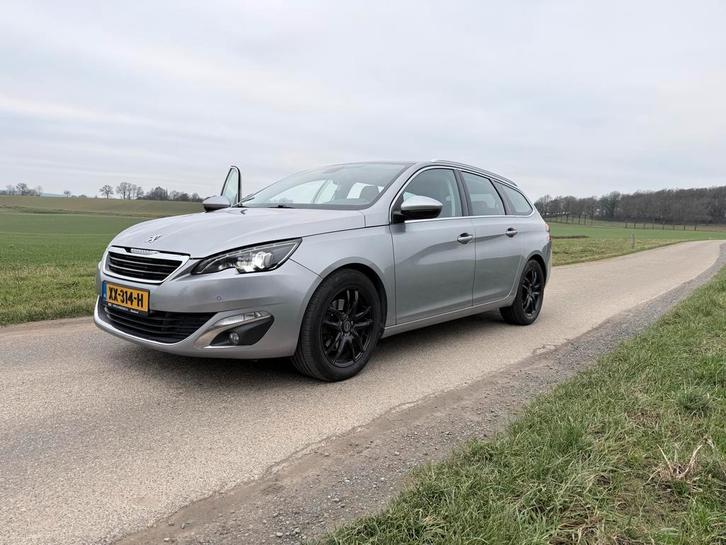 Peugeot 308 2.0 HDI 110KW SW 2015 Grijs, Auto's, Peugeot, Particulier, ABS, Achteruitrijcamera, Airbags, Airconditioning, Bluetooth