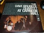 Dave Brubeck Quartet At Carnegie Hall 1963 CBS  2LP, Cd's en Dvd's, Vinyl | Jazz en Blues, 1960 tot 1980, Gebruikt, Ophalen of Verzenden
