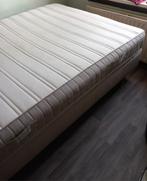 Ikea Engerdal Boxspring 140x200 incl. matras, Huis en Inrichting, Slaapkamer | Boxsprings, Ophalen, Gebruikt, Tweepersoons, 140 cm