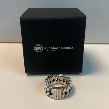 Buddha to Buddha Chain Ring | Zeer Nette staat beschikbaar voor biedingen
