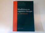 Mindfulness en cognitieve therapie bij depressie, Ophalen of Verzenden, Gelezen