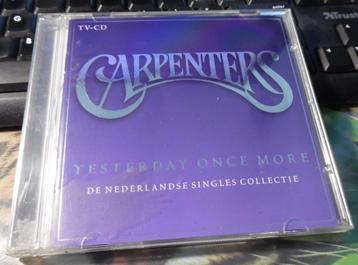 De originele CD Yesterday Once More van The Carpenters. beschikbaar voor biedingen
