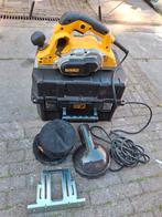 Dewalt schaafmachine, Ophalen, Gebruikt