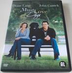 Dvd *** MUST LOVE DOGS ***, Alle leeftijden, Ophalen of Verzenden, Zo goed als nieuw, Komedie