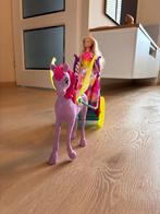 Barbie met koets en paard, Ophalen, Zo goed als nieuw, Barbie