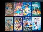 9 VHS banden van Disney,Sneeuwwitje,Dumbo,Peter Pan e.a., Tekenfilms en Animatie, Alle leeftijden, Ophalen of Verzenden, Tekenfilm