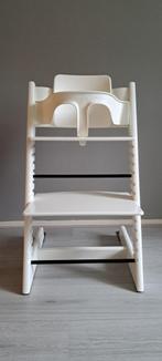 Stokke kinderstoel met babyset, Ophalen, Zo goed als nieuw, Meegroeistoel