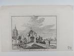 495 / De Oostpoort te Heukelum - Heukelom op Oosterwijk zien, Antiek en Kunst, Kunst | Etsen en Gravures, Ophalen of Verzenden