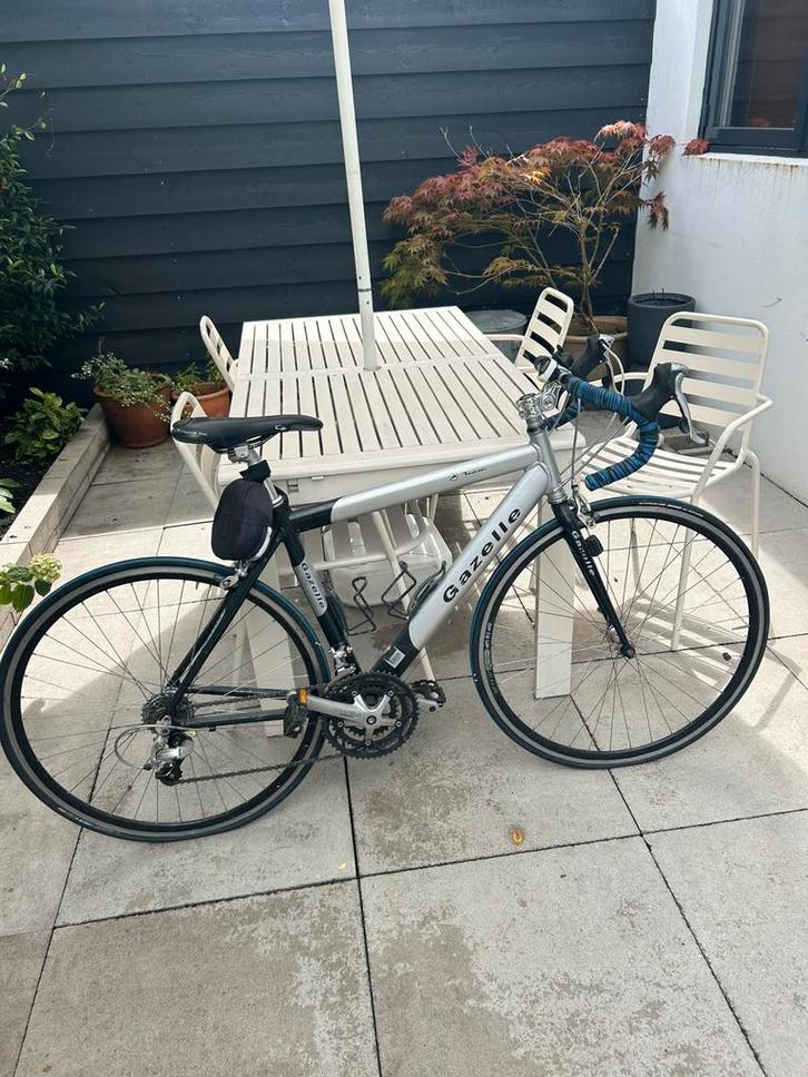 gazelle dames racefiets team, Fietsen en Brommers, Fietsen | Racefietsen, Gebruikt, Gazelle, Meer dan 20 versnellingen, Aluminium