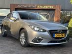 Mazda 3 2.0 TS+ DAB PDC Leder Cruise control Regensensor Voo, Auto's, Mazda, Stof, Gebruikt, Zwart, Bedrijf