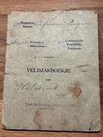 Militair veldzakboekje Landweer infanterie, Verzamelen, Militaria | Tweede Wereldoorlog, Ophalen of Verzenden, Landmacht, Nederland