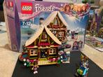 Lego friends 41323 wintersport chalet, Ophalen of Verzenden, Zo goed als nieuw
