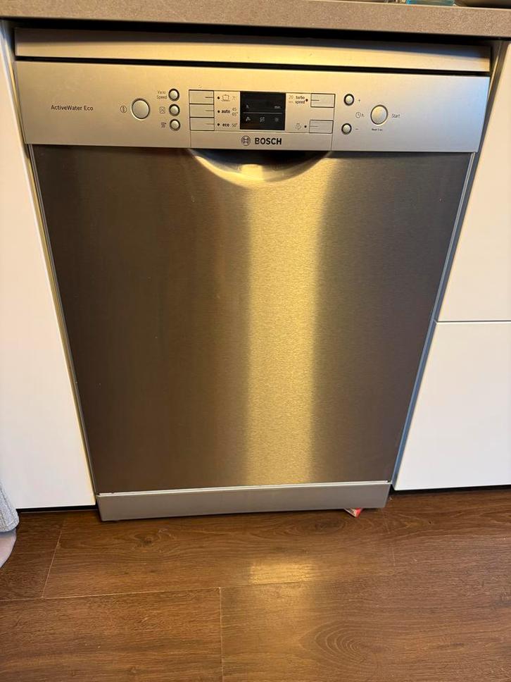 Bosch Vaatwasser - Goed Onderhouden, Witgoed en Apparatuur, Vaatwasmachines, Gebruikt, Vrijstaand, 85 tot 90 cm, 60 cm of meer