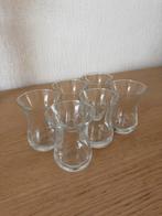 Nieuwe Turkse theeglazen set, Ophalen of Verzenden, Nieuw