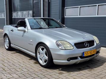Mercedes SLK-klasse 230 K. | YOUNGTIMER | AUTOMAAT | HARDTOP beschikbaar voor biedingen