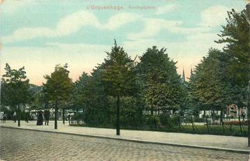 (300-158-043) Den Haag Koningsplein beschikbaar voor biedingen