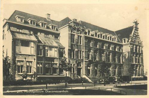 (701-203-031) Groningen Diakonessenhuis, Verzamelen, Ansichtkaarten | Nederland, Groningen, Verzenden