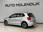 Volkswagen Polo 1.0 TSI Navi / Airco/ Cruise / 5drs / Velgen, Auto's, Volkswagen, Origineel Nederlands, Te koop, Zilver of Grijs