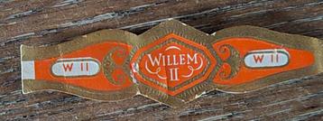 Sigarenbandje Willem ll beschikbaar voor biedingen