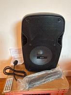 QTX PAL8 Draagbare PA Speaker met LED Lichtshow, Overige merken, Overige typen, Ophalen of Verzenden, Zo goed als nieuw