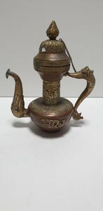 2171)Tibetaanse antiek koperen en messing koffiepot, Antiek en Kunst, Antiek | Koper en Brons, Ophalen of Verzenden