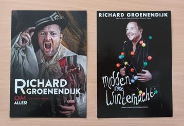2 flyers van Richard Groenendijk  beschikbaar voor biedingen