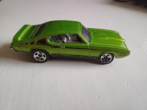 Hot wheels 69 Pontiac GTO groen, Hobby en Vrije tijd, Modelauto's | Overige schalen, Gebruikt, Auto, Ophalen of Verzenden