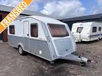 Kip Vision 41 TVB, bj.2008 HEFDAK! VOORTENT! FRANSBED!, Caravans en Kamperen, Standaardzit, Kip, Bedrijf, Overige typen