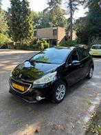 Peugeot 208 1.2 VTi 2012 Zwart, Auto's, Voorwielaandrijving, 1199 cc, Zwart, Origineel Nederlands