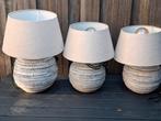 3 prachtige schemerlampen, Huis en Inrichting, Ophalen, Zo goed als nieuw, Minder dan 50 cm