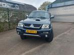 Mitsubishi L200 L200 2005 dubbel cabine diesel clima 4x4, Te koop, Zilver of Grijs, Geïmporteerd, 5 stoelen