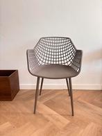 Taupe webbing stoel kwantum tuin/binnen, Ophalen, Kunststof, Overige kleuren, Zo goed als nieuw