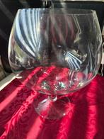 Groot cognacglas H 31cm Doorsnee 22 cm, Ophalen, Gebruikt, Overige stijlen, Glas