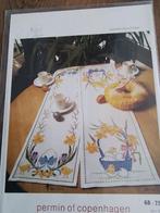 borduurpatroon voor een paaskleed, Ophalen of Verzenden, Zo goed als nieuw, Handborduren, Patroon