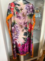 Kaftan nieuw satijn look oranje print past tot maat52/ 54, Kleding | Dames, Grote Maten, Jurk, Nieuw, Oranje, Ophalen of Verzenden