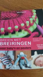 Isela Phelps - Breien met breiringen en 3 rechte breiramen, Breien en Haken, Ophalen of Verzenden, Zo goed als nieuw, Isela Phelps
