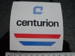 2x sticker centurion logo rond, Verzamelen, Stickers, Verzenden, Zo goed als nieuw, Merk