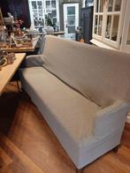 Stoffen eetkamerbank taupe, Ophalen, Hout, Gebruikt, Overige maten