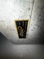 Vintage stalen kluis Van Wijk & Zoon Rotterdam met sleutel, Ophalen, Gebruikt, Brandkast